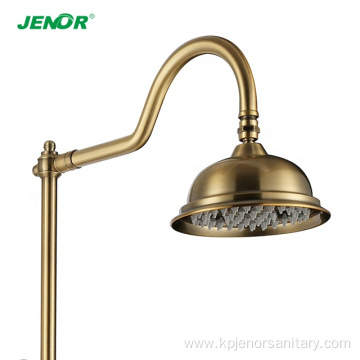 Shower Set Vintage Classic Gold Bathroom Shower Faucet